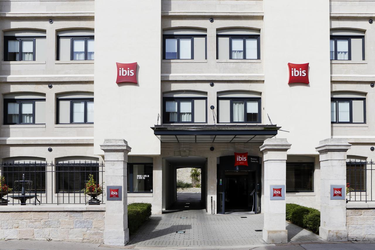 Ibis Besancon Centre Ville Екстер'єр фото