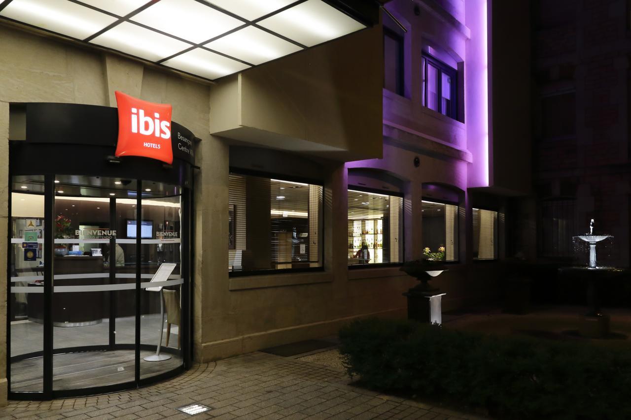 Ibis Besancon Centre Ville Екстер'єр фото